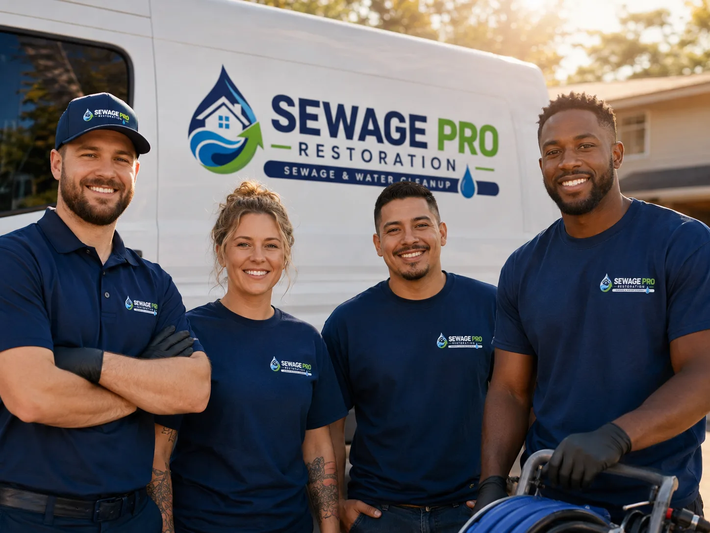 Sewage Cleanup Services company in Castleton, IL